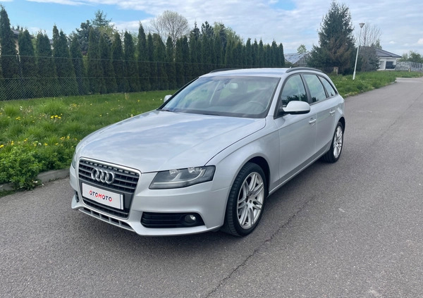 Audi A4 cena 35900 przebieg: 260000, rok produkcji 2010 z Annopol małe 781